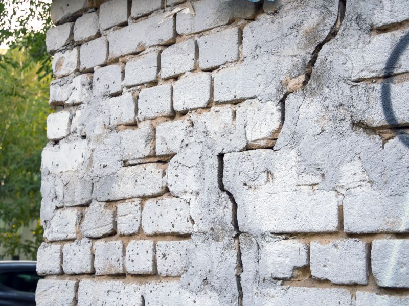 Brick Or Stone Wall Repair Solutions For Cracks And Loose Stones