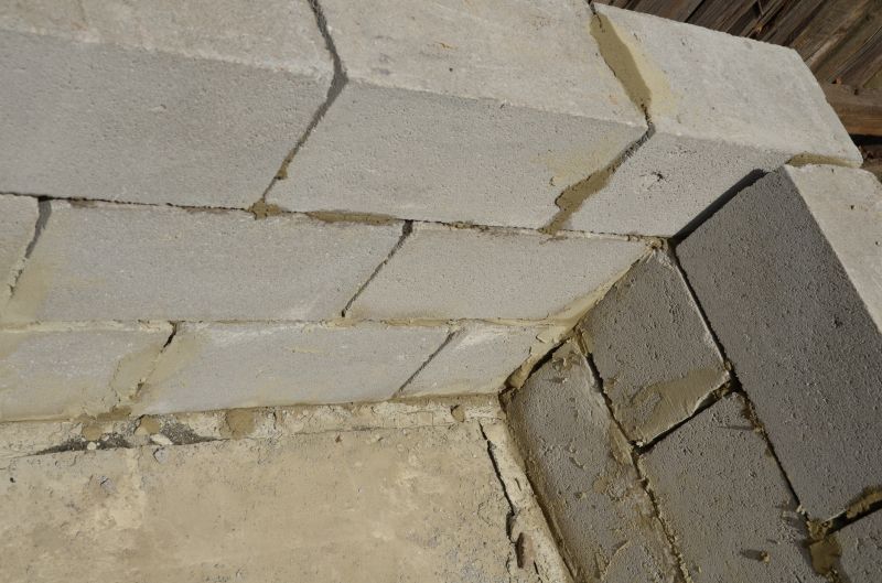 Cinder Block Repair in Spring
