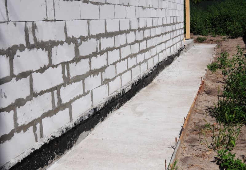 Concrete Block Foundations