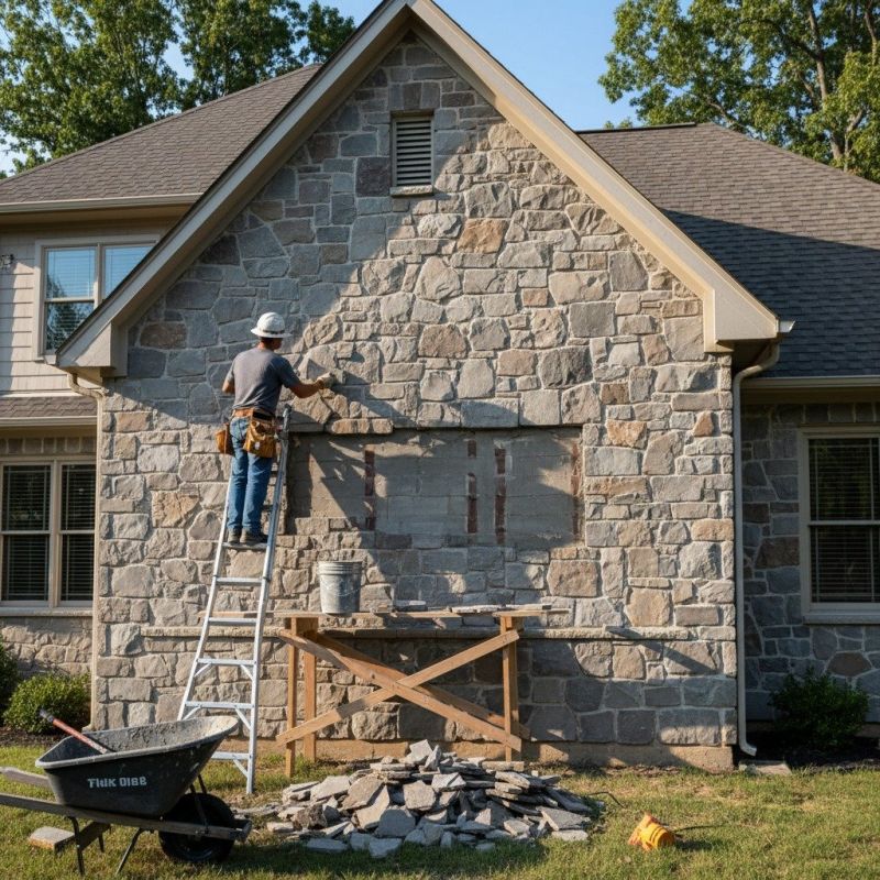 Stonework Installation